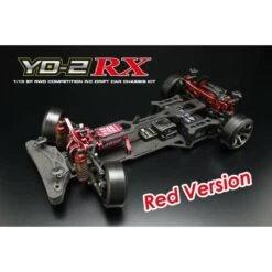 YOKOMO 1/10 RWD Drift Car YD-2RX Red Version