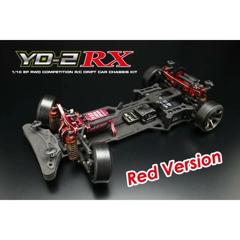 YOKOMO 1/10 RWD Drift Car YD-2RX Red Version 3 YOKOMO 1/10 RWD Drift Car YD-2RX Red Version