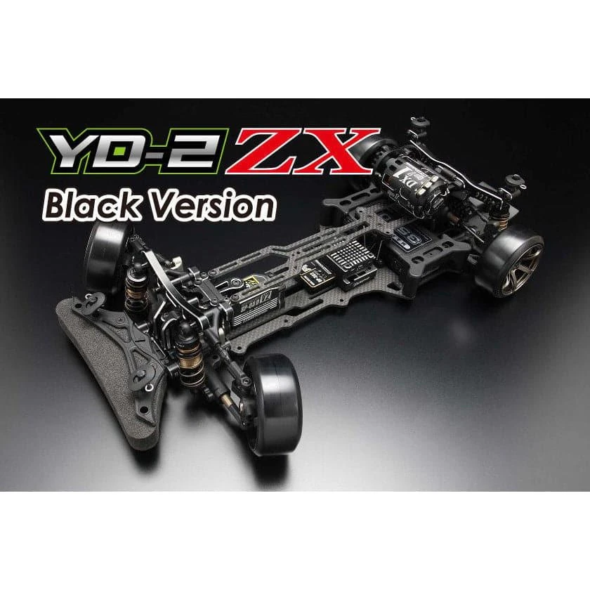 YOKOMO YD-2ZX 1/10 EP RWD R/C Drift Car - Black Version 3 YOKOMO YD-2ZX 1/10 EP RWD R/C Drift Car - Black Version