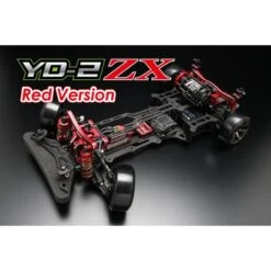 YOKOMO YD-2ZX 1/10 EP RWD R/C Drift Car - Red Version