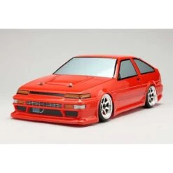 YOKOMO 1/10 Drift Package NEO-Toyota AE86 Trueno (Red) Body -Yokomo 24 000000015241