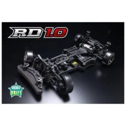 YOKOMO Rookie Drift RD1.0 RWD Drift Car Assembly Kit (with YG-302 Gyro)
