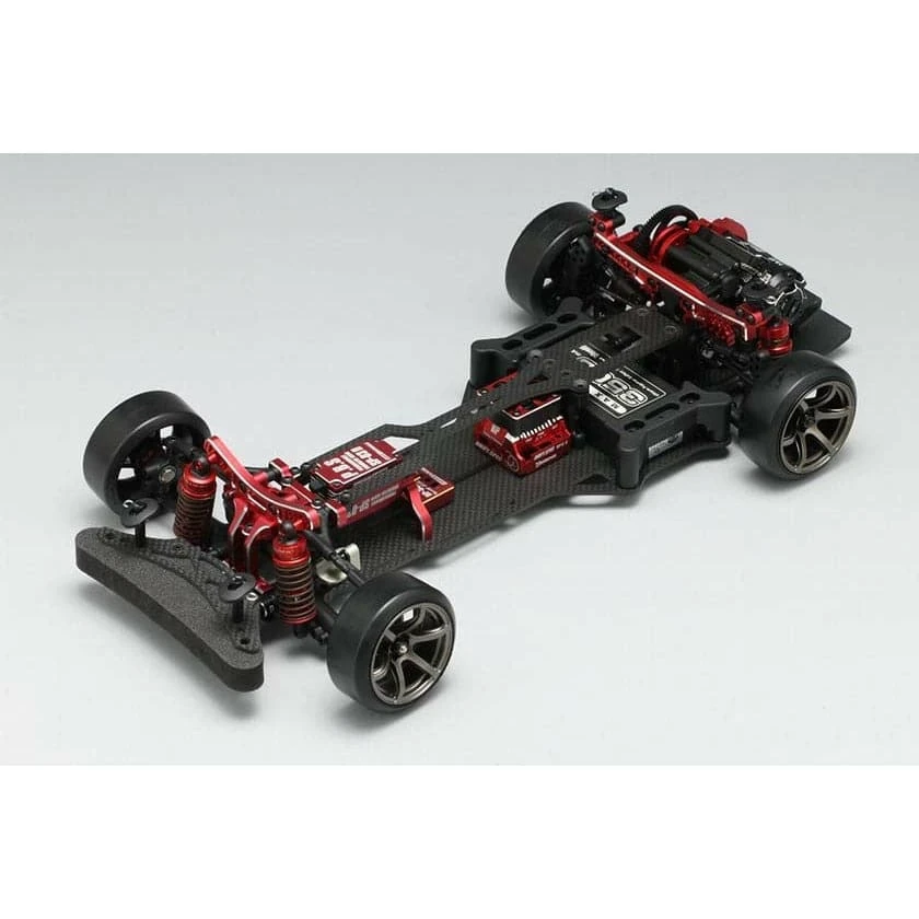 YOKOMO 1/10 RWD Drift Car YD-2RX Red Version 4 YOKOMO 1/10 RWD Drift Car YD-2RX Red Version - Image 2