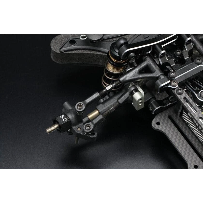 YOKOMO YD-2ZX 1/10 EP RWD R/C Drift Car - Black Version 6 YOKOMO YD-2ZX 1/10 EP RWD R/C Drift Car - Black Version - Image 4