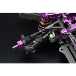 YOKOMO YD-2ZX 1/10 EP RWD R/C Drift Car - Purple Version -Yokomo 4 000000015582