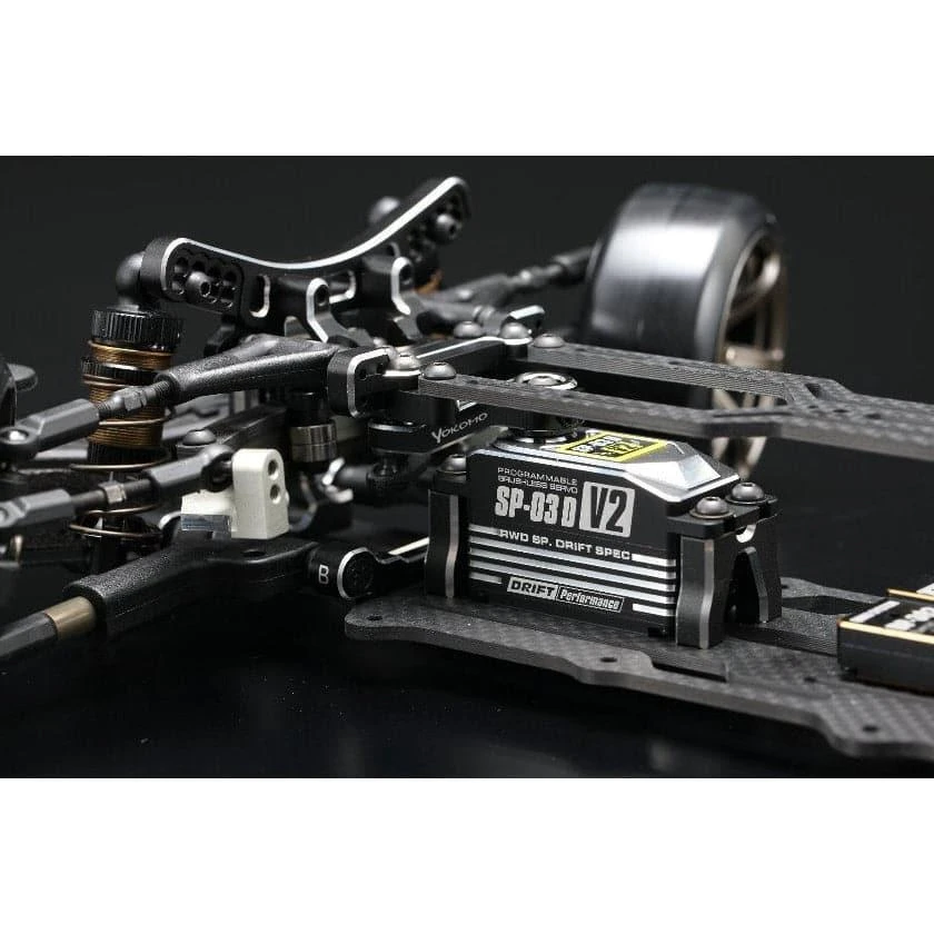 YOKOMO YD-2ZX 1/10 EP RWD R/C Drift Car - Black Version 7 YOKOMO YD-2ZX 1/10 EP RWD R/C Drift Car - Black Version - Image 5