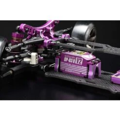 YOKOMO YD-2ZX 1/10 EP RWD R/C Drift Car - Purple Version -Yokomo 5 000000015582