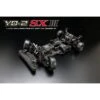 YOKOMO YD-2SX3 RWD Drift Car Kit (Graphite Chassis) -Yokomo DP YD2SX3