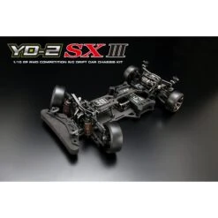 YOKOMO YD-2SX3 RWD Drift Car Kit (Graphite Chassis)