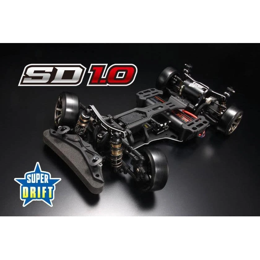 YOKOMO Super Drift SD1.0 RWD Drift Car Assembly Kit 3 YOKOMO Super Drift SD1.0 RWD Drift Car Assembly Kit