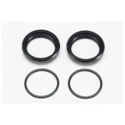 YOKOMO Aluminium Shock Adjust Nut / O-Ring (2 Pieces) For BD12