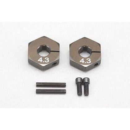 YOKOMO Front Wheel Hub For B-MAX2/4 4 YOKOMO Front Wheel Hub For B-MAX2/4 - Image 2