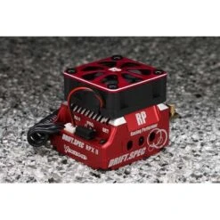 YOKOMO Racing Performer RPX2 Drift Spec Speed Controller Red VVersion