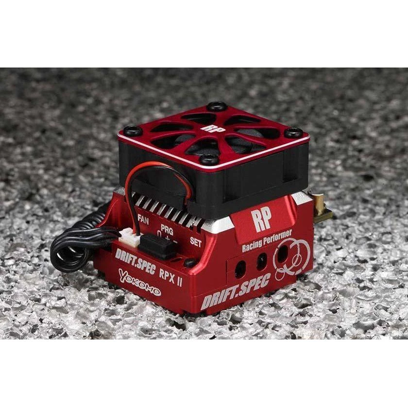 YOKOMO Racing Performer RPX2 Drift Spec Speed Controller Red VVersion 3 YOKOMO Racing Performer RPX2 Drift Spec Speed Controller Red VVersion