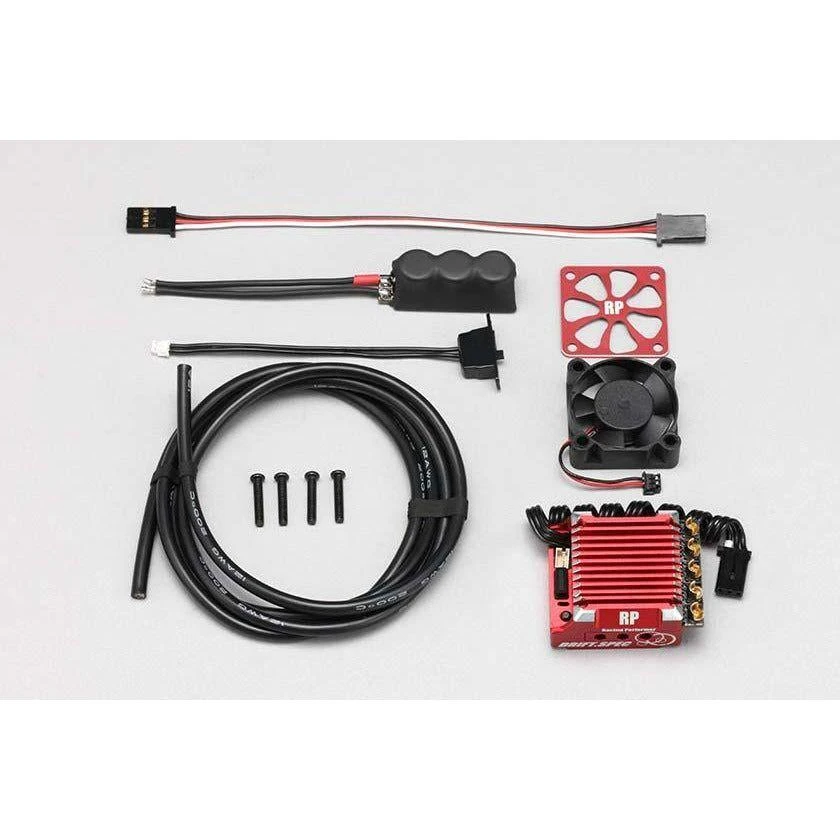 YOKOMO Racing Performer RPX2 Drift Spec Speed Controller Red VVersion 4 YOKOMO Racing Performer RPX2 Drift Spec Speed Controller Red VVersion - Image 2