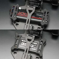 YOKOMO YD-2SX3 RWD Drift Car Kit (Graphite Chassis) -Yokomo dp yd2sx3 07