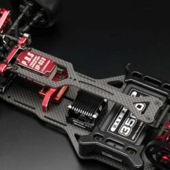 YOKOMO 1/10 RWD Drift Car YD-2SXIII Kit (Graphite Chasis) R -Yokomo dp yd2sx3r 06