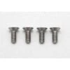 YOKOMO Titanium Hex Screw Flat Head M3 X 8mm (4pcs) 2 YOKOMO Titanium Hex Screw Flat Head M3 X 8mm (4pcs) -Yokomo rp 042 08