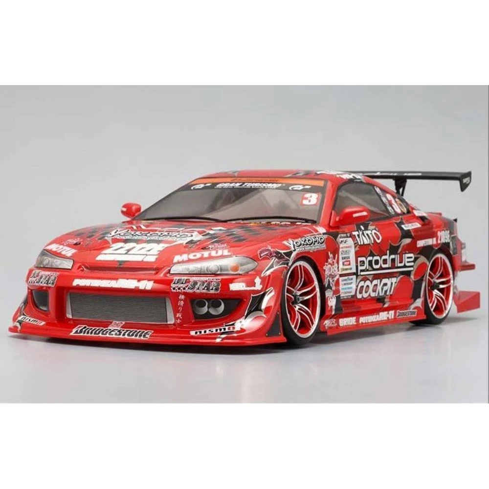 YOKOMO Team Boss With Potenza S15 Body Set 3 YOKOMO Team Boss With Potenza S15 Body Set