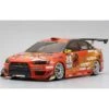 YOKOMO YUKE'S CUSCO LANCER Evolution X Body Set -Yokomo sd evxsa