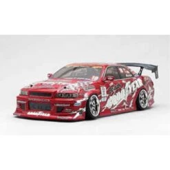 YOKOMO Goodyear Racing GRX130 Mark X 275 Body Set (D1 Graph