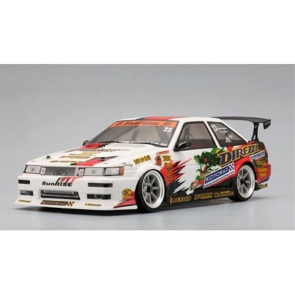 YOKOMO SunRISE / Mercury AE86 LEVIN Body Set 3 YOKOMO SunRISE / Mercury AE86 LEVIN Body Set