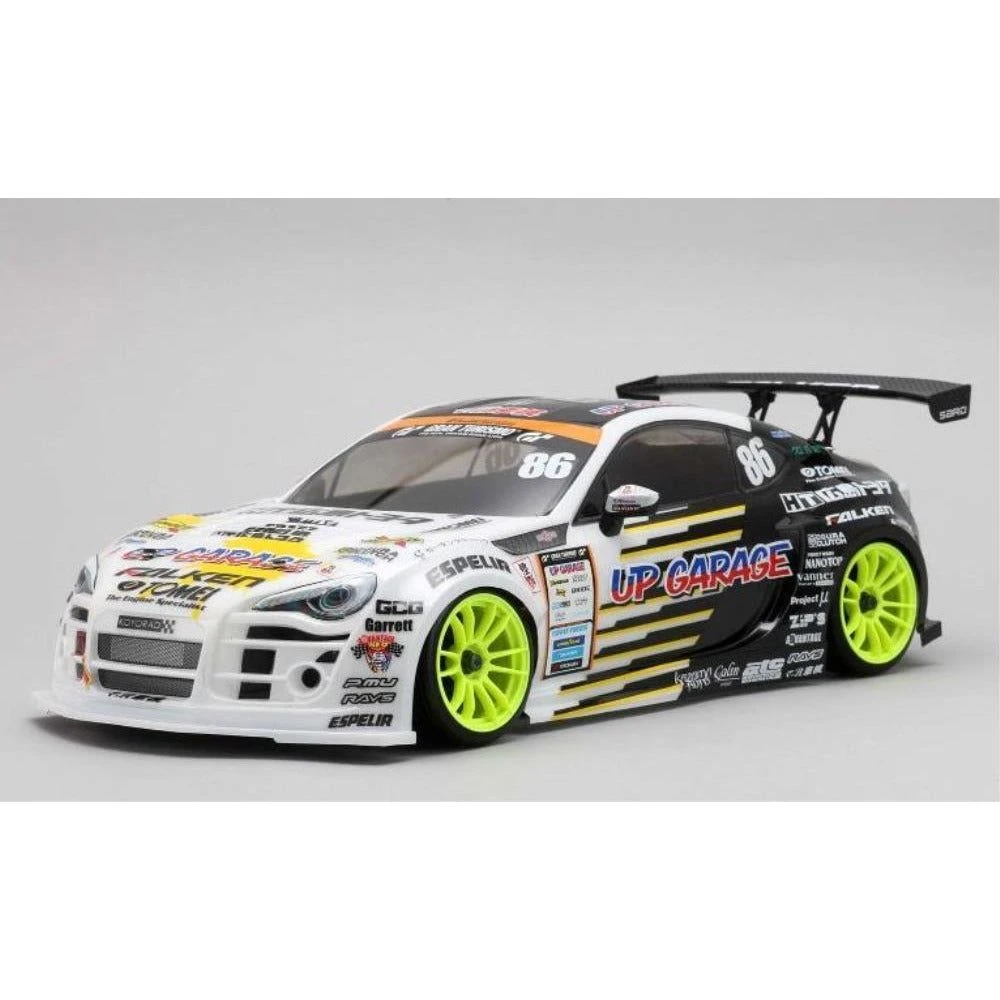 YOKOMO Team UP GARAGE FALKEN 86 Body Set 3 YOKOMO Team UP GARAGE FALKEN 86 Body Set