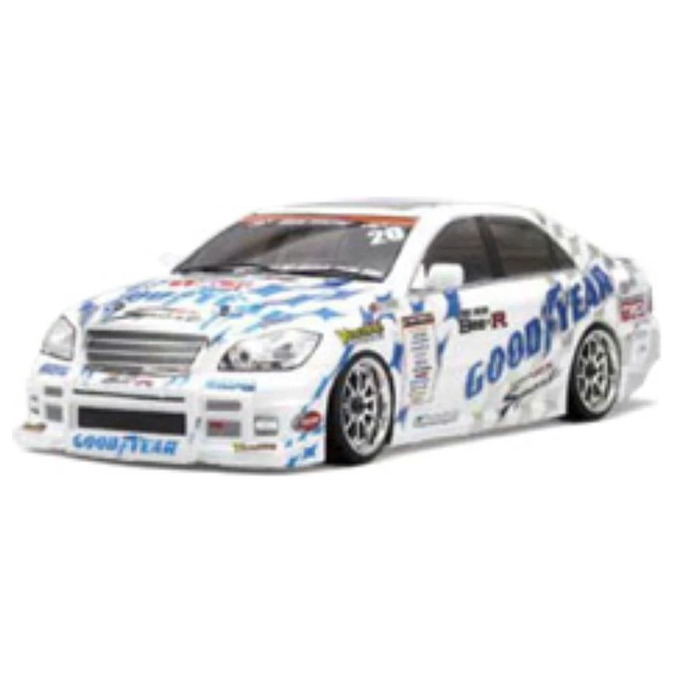 YOKOMO GOODYEAR Racing ZERO CROWN 275 Body Set (D1 Graphic) 3 YOKOMO GOODYEAR Racing ZERO CROWN 275 Body Set (D1 Graphic)