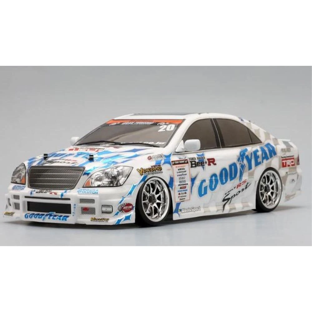 YOKOMO GOODYEAR Racing ZERO CROWN Body Set 3 YOKOMO GOODYEAR Racing ZERO CROWN Body Set