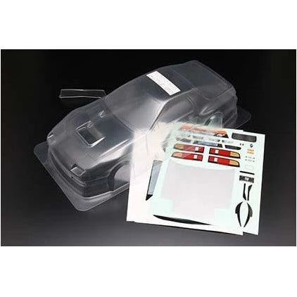 YOKOMO Team Samurai Project FC3S Body Set (No Graphic Decal) 4 YOKOMO Team Samurai Project FC3S Body Set (No Graphic Decal) - Image 2