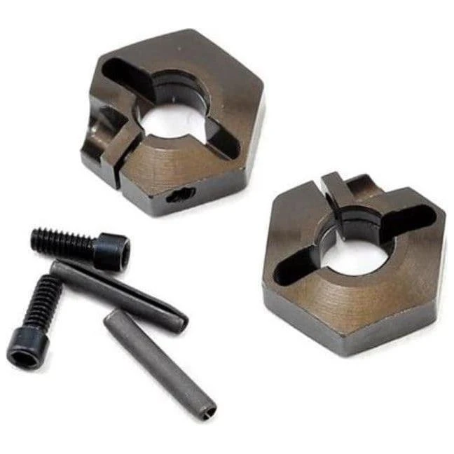 YOKOMO Front Wheel Hub For B-MAX2/4 3 YOKOMO Front Wheel Hub For B-MAX2/4