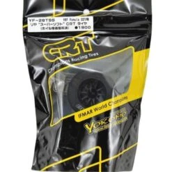 YOKOMO Rear Super Soft CRT Tyre/Wheel Trued For YRF