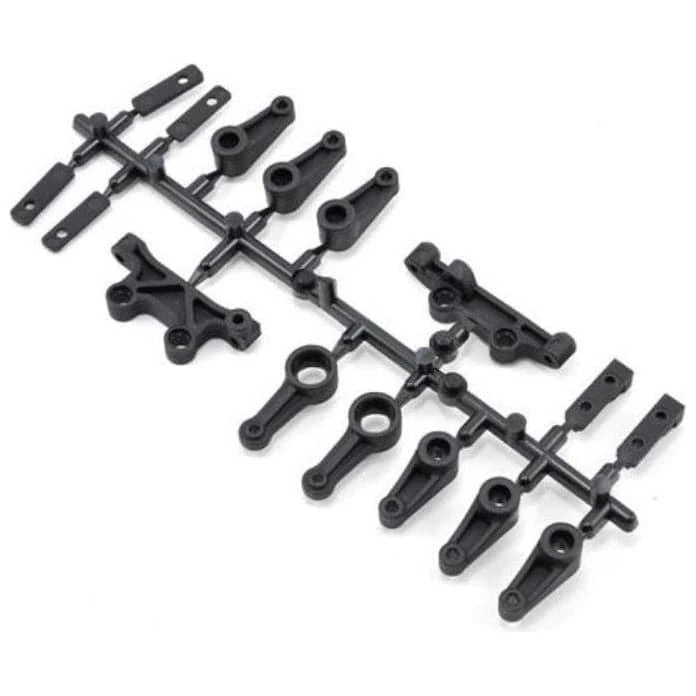 YOKOMO Bellcrank/Servo Mount/17-20mm Servo Horn For YZ-2CA/ 3 YOKOMO Bellcrank/Servo Mount/17-20mm Servo Horn For YZ-2CA/