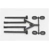 YOKOMO YD-2 Body Mount Posts Kit (YD-4 / YD-2) [YOKOMO] -Yokomo y4 016