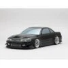 YOKOMO Drift X Treme PS13 Silvia Body Set (No Graphic Decal) -Yokomo yokomo drift body nissan silvia s13 drift extreme
