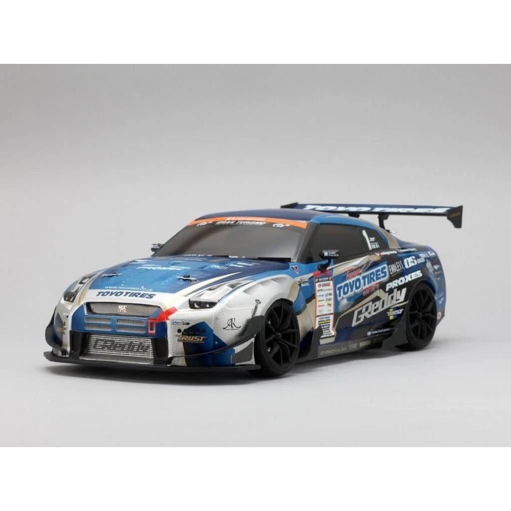 YOKOMO Greddy R35 Spec-D Drift Package 3 YOKOMO Greddy R35 Spec-D Drift Package