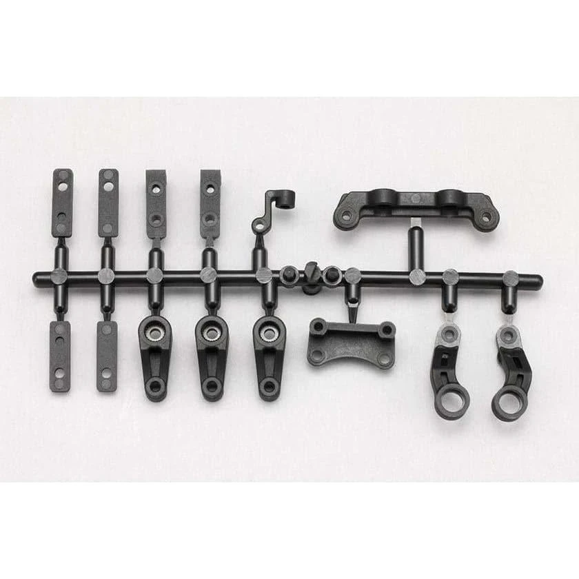 YOKOMO Z-2DTM3/CAL3 Steering Bell Crank/Servo Horn/Servo Mo 3 YOKOMO Z-2DTM3/CAL3 Steering Bell Crank/Servo Horn/Servo Mo