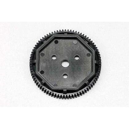 YOKOMO DP48/80T Spur Gear Of Dual Pad For YZ-2 3 YOKOMO DP48/80T Spur Gear Of Dual Pad For YZ-2