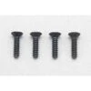 YOKOMO 2x8mm Flat Head Tapping Hex Screw (4)