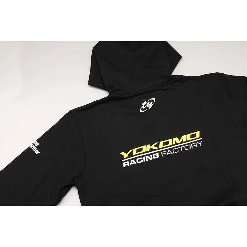 YOKOMO Factory Hoody (XL Size) 4 YOKOMO Factory Hoody (XL Size) - Image 2
