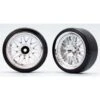 YOKOMO 10 Mesh Wheel (with 01R Tyre) 1 YOKOMO 10 Mesh Wheel (with 01R Tyre) -Yokomo zr dr13