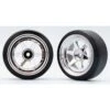 YOKOMO 6 Spoke Wheel (with 01R Tyre) -Yokomo zr dr14