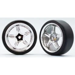 YOKOMO RAYS VOLK RACING GT-C (with 01R Tyre)