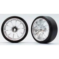 YOKOMO ADVAN RACING RS Chrome (with 01R Tyre)