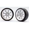 YOKOMO RS WATANABE 8 SPOKE (with 01R Tyre) -Yokomo zr dr27
