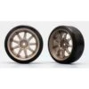 YOKOMO WORK Emotion XD9 Mat Titan (with 01R Tyre) 1 YOKOMO WORK Emotion XD9 Mat Titan (with 01R Tyre) -Yokomo zr dr38t
