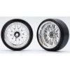 YOKOMO 10 Mesh Wheel (with 01R Tyre) Off-set 12mm 1 YOKOMO 10 Mesh Wheel (with 01R Tyre) Off-set 12mm -Yokomo zr ds13