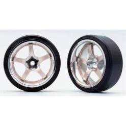 YOKOMO RAYS GRAMLIGHTS 57F-PRO (with 01R Tyre) Off-set 12mm