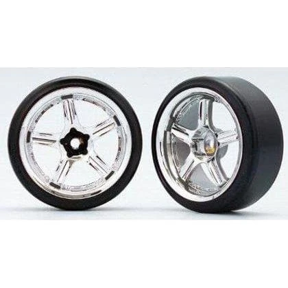 YOKOMO Pre-Mounted Drift Tyre Volk Racing GT-C With Zero On 6 YOKOMO Pre-Mounted Drift Tyre Volk Racing GT-C With Zero On - Image 4