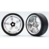 YOKOMO Pre-Mounted Drift Tyre Volk Racing GT-C With Zero On